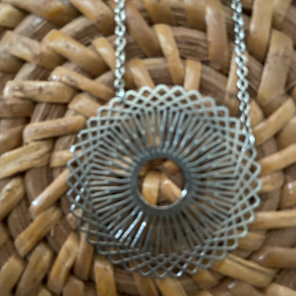 Abstract Pendent Necklace from Freedom
